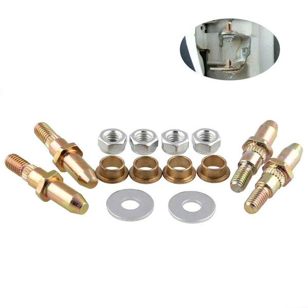 Door Hinge Pins Pin Bushing Kit for Chevrolet GMC Fullsize Truck SUV