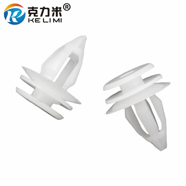 European cars Interior Door Trim Panel Retaining Clip Fastener Rivet White Retainers For BMW X3 X4 X5 X6 3 Series E30 E90