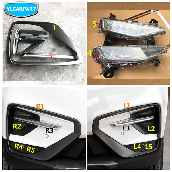 For Geely Atlas,Boyue,NL3,SUV,Proton X70,Emgrand X7 Sports,Car front fog light bright seat