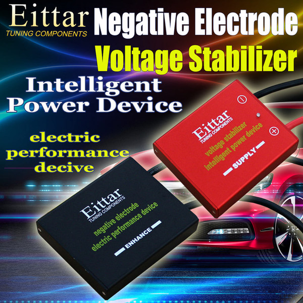 voltage stabilizer Intelligent Power Device + Universal Car Ground wire Performance Enhancement Device for all car
