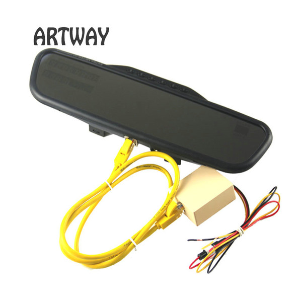 Auto Taxi Meter Rearview Mirror LED Display Taximeter