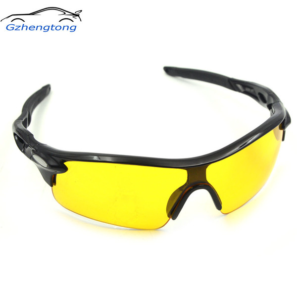 Gzhengtong 1pc Yellow Automotive Air Conditioning Leak Detector Glass UV Protection Adjustable Safety Glasses UV 400