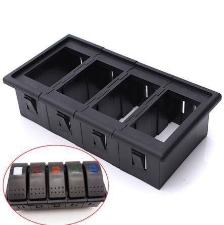 Car Boat Rocker Switch Clip Panel Patrol Holder Housing For ARB Carling 6 Types Auto Parts CCA11027 100pcs