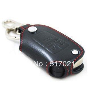 Wholesale-freeshipping  Chevy Cruze Head layer calf leather Key chain Key Rings car accessories for cruze