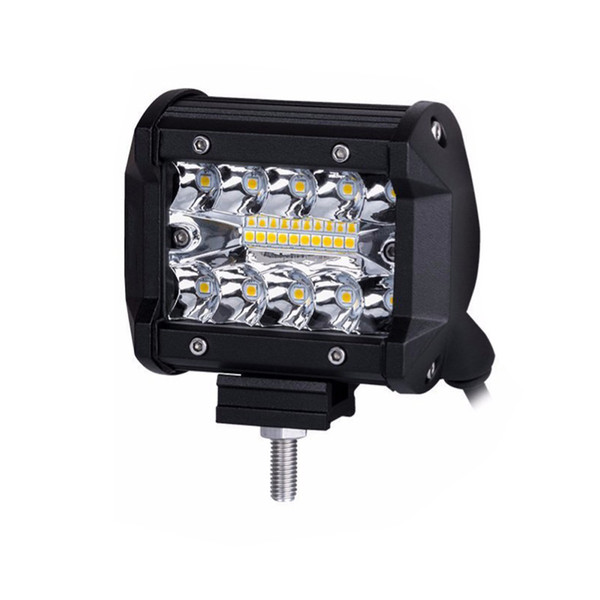 4 Inch LED Work Light Bar Combo Off-road Driving Fog Lamp for Driving Offroad Boat Car Tractor Truck Boat SUV