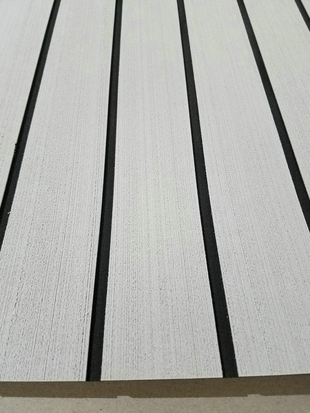 EVA Foam Faux Teak Sheet Boat Yacht Grey Synthetic Teak Decking 35