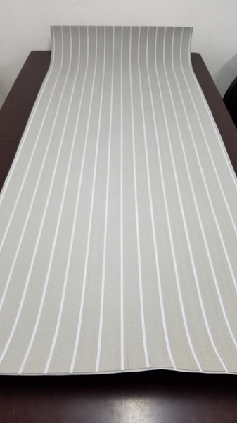 EVA Foam Faux Teak Sheet Boat Yacht Grey With White Lines Decking 35