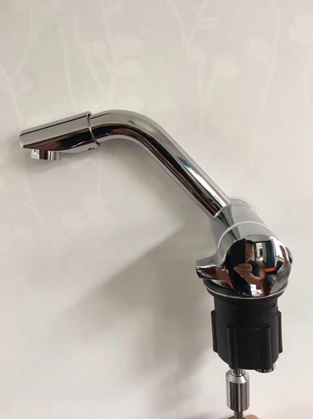 Boat RV Caravan Camper 360 Degrees Celsius Turning Cold Hot Folding Kitchen Faucet Tap GR-S001B