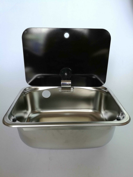 RV Caravan Camper Boat SS Rectangular Hand Wash Basin Kitchen Sink 320*260*150mm GR-12150A