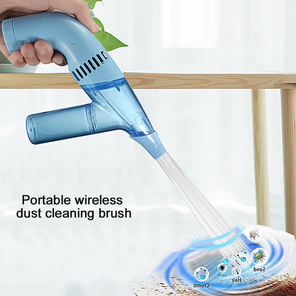 3pcs Dusty Brush Vacuum Cleaner Multi-functional Straw Tube Dirt Remover Dust Brush Portable Universal Dust cleaning tool