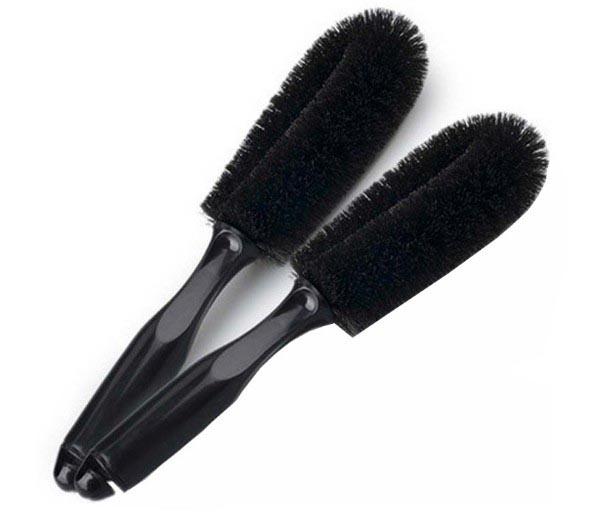 2pcs/1set Vehicle Wheel cleaning Handle Brush Car Tire Rim washing tools colorful types outdoors travel cars Car Accessories