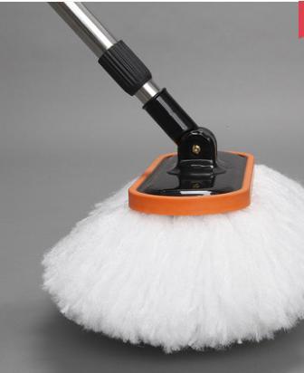 Car wash mop brush special cleaning set long handle telescopic soft wool foam automotive supplies household brush tools
