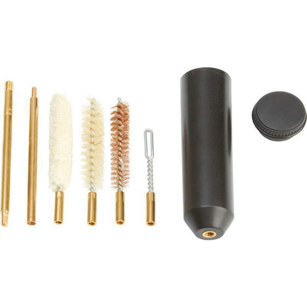 Adeeing 7 pcs/set Cleaning Brushes Portable Pistol Cleaning Brushes with Ergonomic Handle tool accessories 9MM QS-018