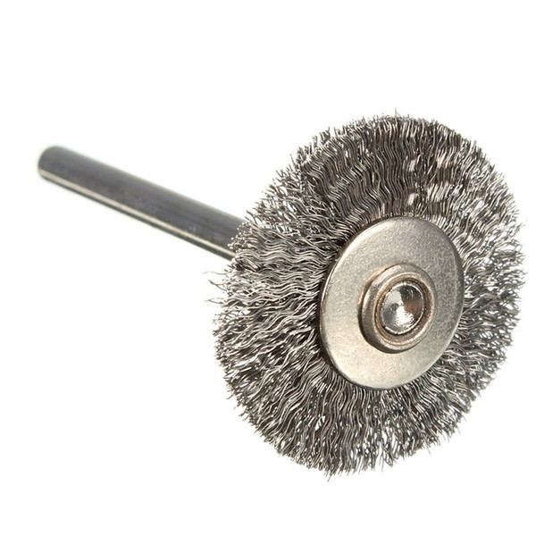 20x Stainless Steel Wire Wheel Brushes For Die Grinder Rotary Tools New