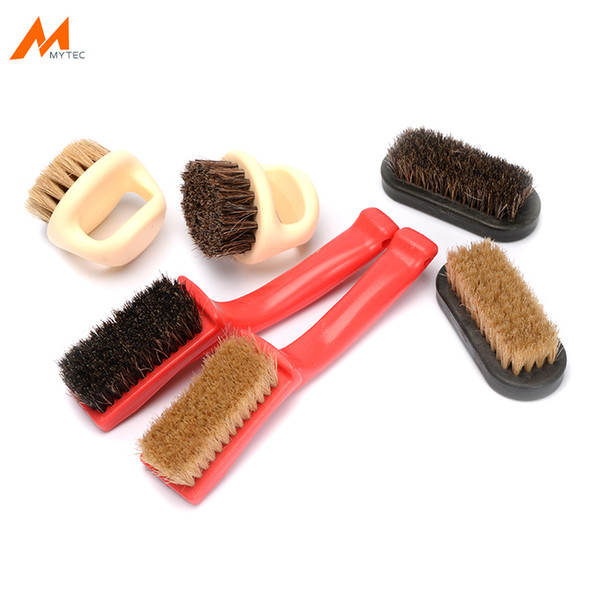 2pcs Bristle Brush Plastic Handle Jewelry Cleaning Surface Texturing Woodworking
