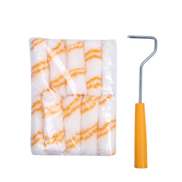 10pcs Paint Roller Brush Multifunction Paint Runner Wall Painting Tools Set for Wall Decoration Tools Supplies For Painting Work