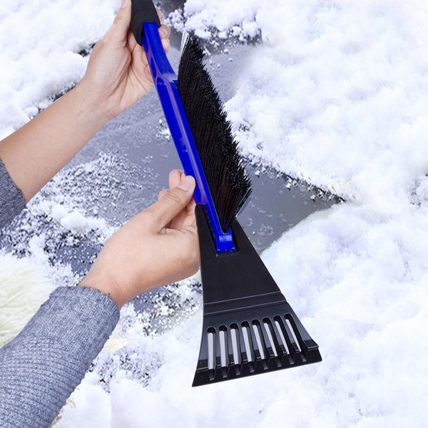Hot sal Ice Scraper 2 IN 1 shovel Car Vehicle Durable Snow Brush Shovel Removal For Winter