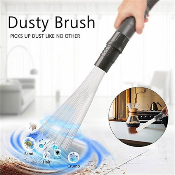 Sweeper Dirt Remover Brush Cleaner Multi-functional Dust Cleaning Portable Vacuum Attachment Tool