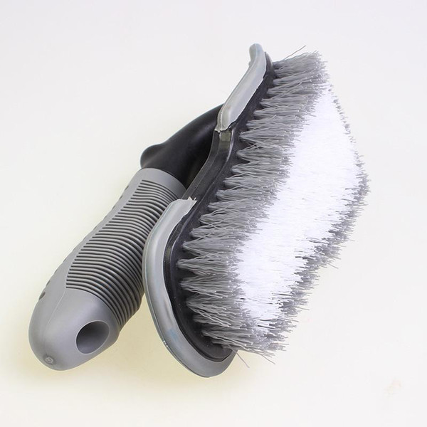 Car U-type High Quality Nylon Hair Tire Brush Carpet Cleaning Tire Car Brush Car Brush Cleaning Tool