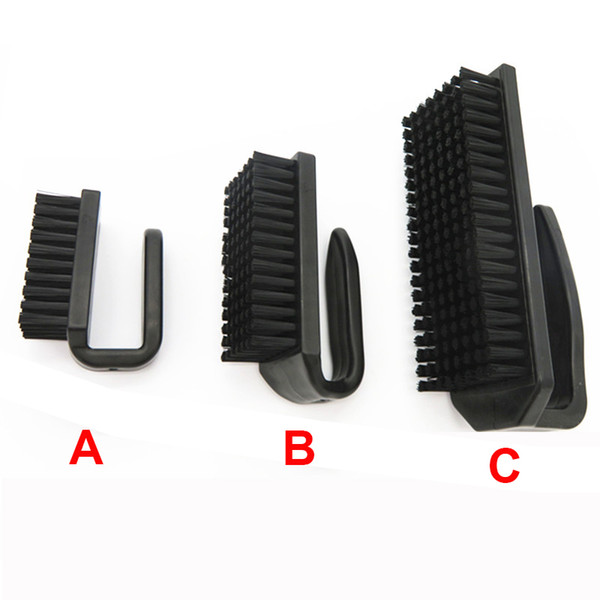 3 kind of U Black ESD brush Electronic Component Cleaning Tools Vertical Hair BGA Rework Anti-static Brush PCB Cleaning Tool