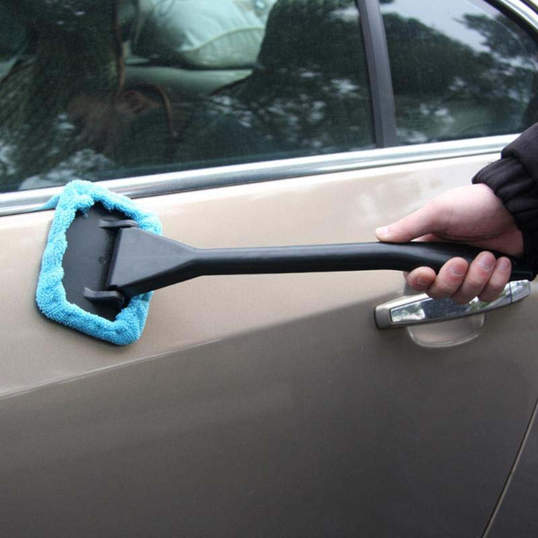Handy Auto Window Cleaner Microfiber Windshield Cleaner Auto Vehicle Home Washing Towel Window Glass Wiper Dust Remover Car Cleaning Tool