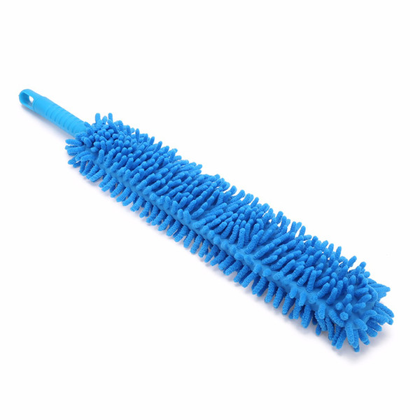 1PC Car Washer Flexible Extra Long Soft Microfiber Noodle Chenille Car Wheel Wash Cleaning Brush for Bicycle Motorcycle
