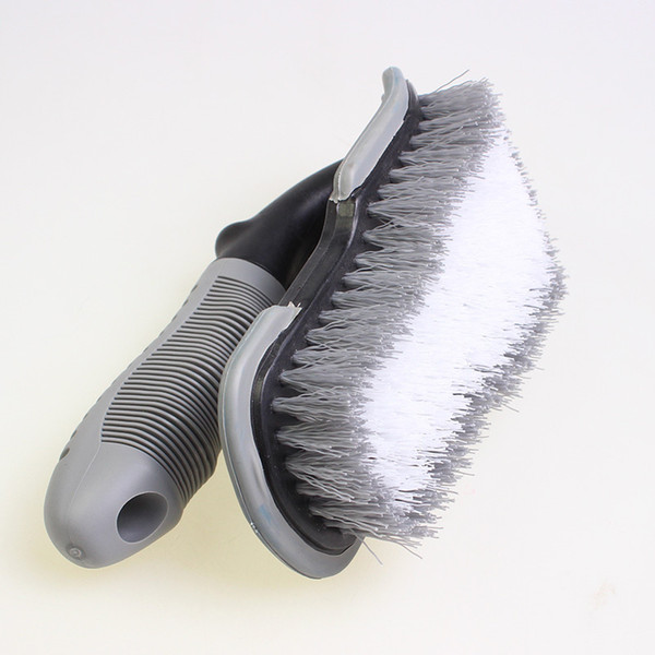 Car U-type High Quality Nylon Hair Tire Brush Carpet Cleaning Tire Car Brush Car Brush Cleaning Tool