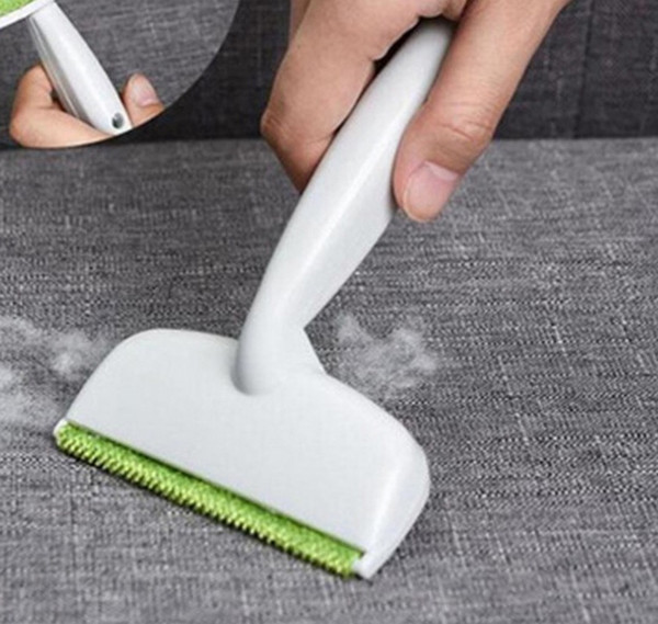 2 head sofa mattress seat gap car air outlet cleaning brush plush dust remover household hair removal tool