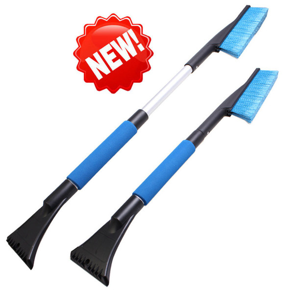 70-85cm Car vehicle Snow Ice Scraper Winter Car Clean Snow Brush Shovel Removal Brush Winter Top Quality ABS Car-Stylin