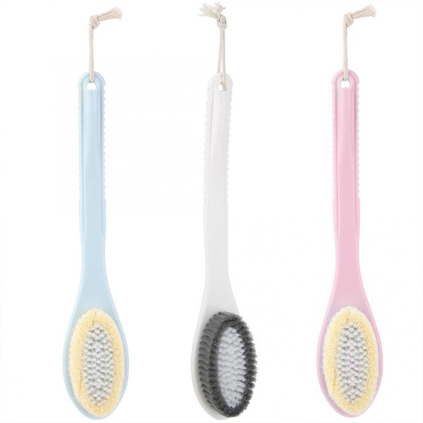 Long Handle Bath Ball Comprehensive Cleaning Brush Shower Brushes Bathing Back Brush Tools Set