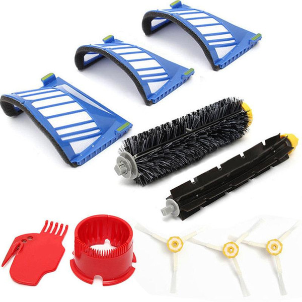 Durable Filter Bristle Brush Replacement Part Kit Home Vacuum Cleaner For 6 Series Accessory Cleaning