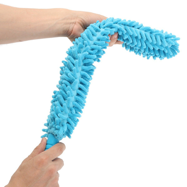 2PC Summer Car Washer Flexible Extra Long Soft Microfiber Noodle Car Wheel Wash Cleaning Brush Car Wash Brush Clean Tool