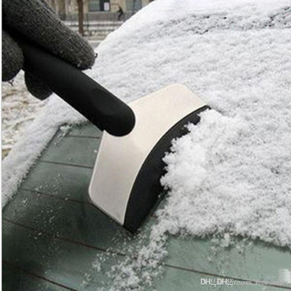 Stainless Snow Shovel Ice Scraper Windshield Removal Clean Tool Car Vehicle Auto Remove Kit Wiper PPA50