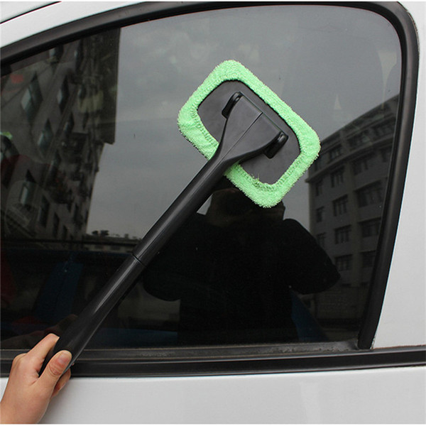 Car Wash Brush Glass Washer Cleaner Microfiber Window Windshield Wiper Clean Tools