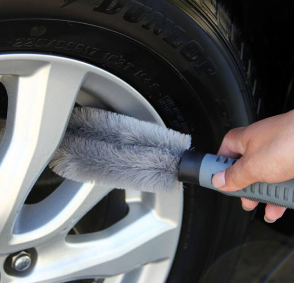Car wheel cleaning special brush tire brush car wash tool