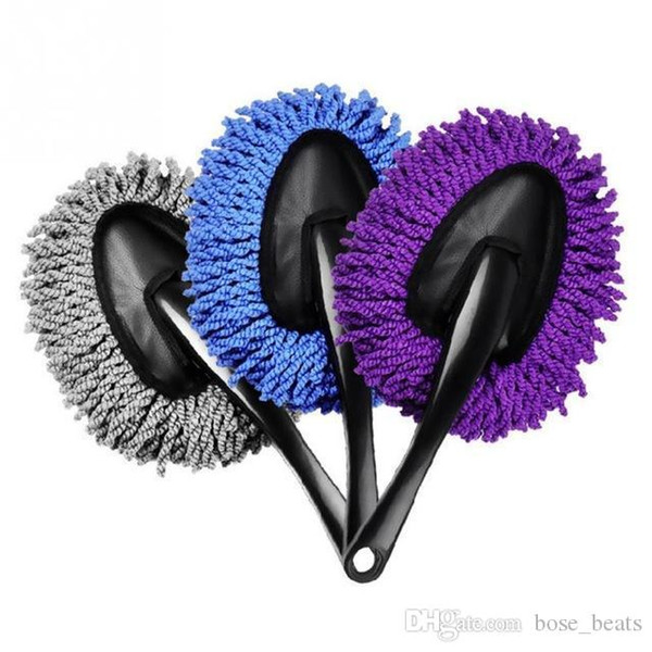 Car Duster Wiper Super Soft Nanoscale Wax Car Duster Wiper Car Cleaner For Auto Dashboard Computer Keyboard Cleaning brush