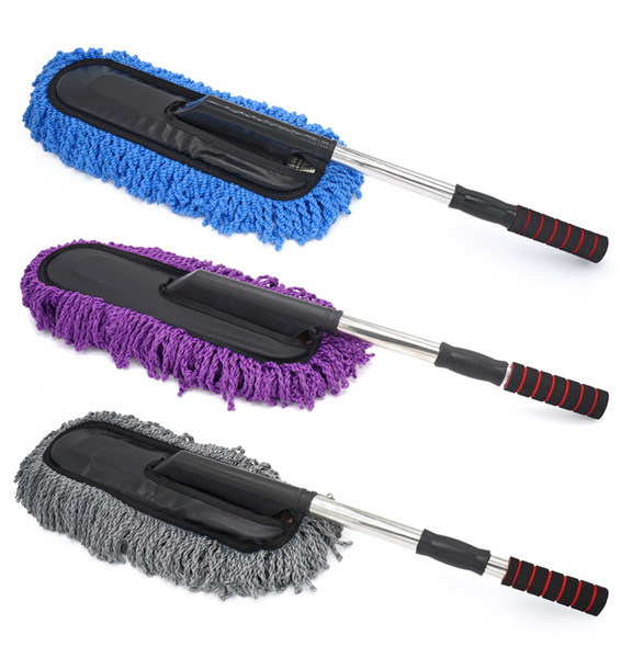 Car Windshield Wiper Cleaning Towel Brush Shine Care Dust Remover Auto Home Window Glass Cleaner