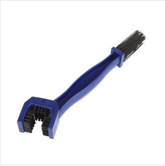 5x Red Purple blue Gear and Chain Cleaning Grunge Brush Cleaner Tool for Motorcycle Cycling Bikes Crankset tooth wheel Cleaning Brush Tool
