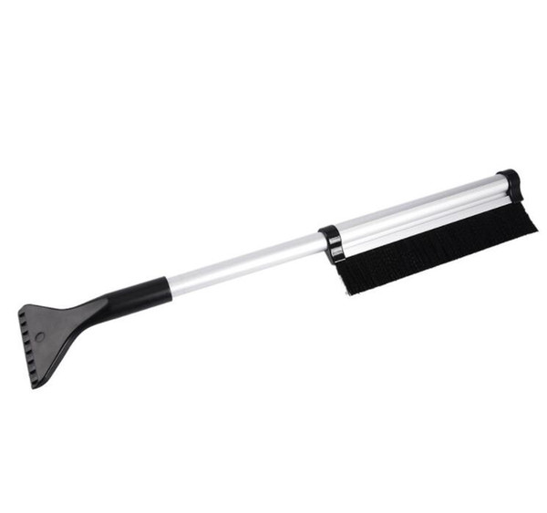 Portable Extendable Telescoping Snow Brush Shovel Ice Scraper 42-65CM For Car Motorcycle Truck Car Accessories Free Shipping