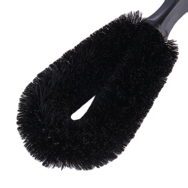 Car Motorcycle Wheel Tire Rim Scrub Brush Hub Clean Wash Useful Brush Car Truck Motorcycle Bike Washing Cleaning Tools Free Ship