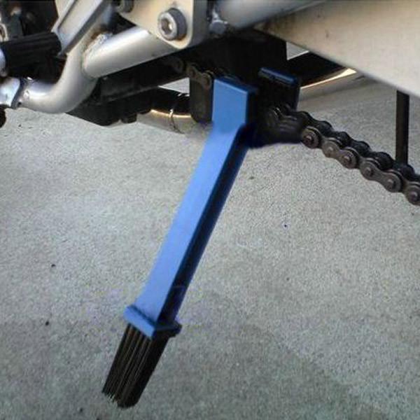 Blue High quality ABS Motorcycle Cycling Gear and Chain Crankset Cleaning Grunge Brusher Cleaner Tool Brake Remover order<$15 no tracking
