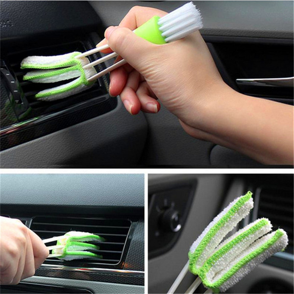air conditioner outlet Cleaning Brush Car styling tools cleaning Accessories for any car Plastic brush
