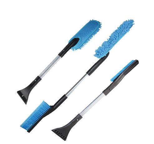 2018 Ice scraper 3 in 1 ice scraper with brush Multifunctional snow shovel Winter tool supplies for defrosting deicing shovel