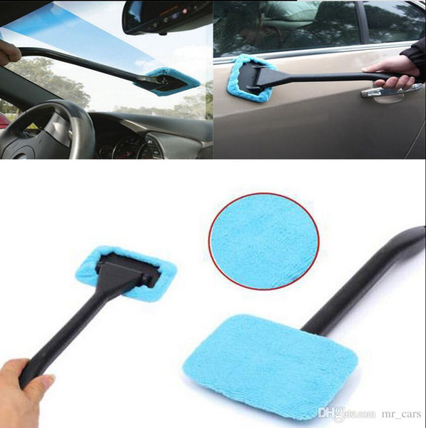 3 color Microfiber Windshield Clean Car Auto Wiper Cleaner Glass Window Brush Handy Washable Shine