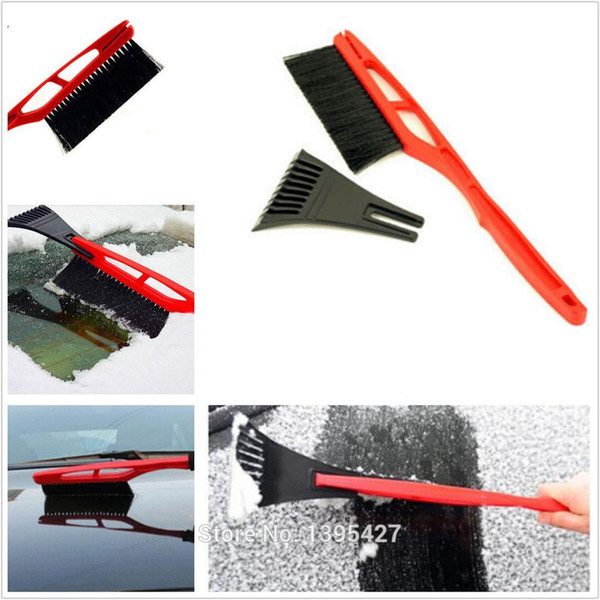 Mini Multifunction Vehicle Car Snow Brush Ice Shovel Scraper Removal Emergency Spade Auto Clean Tool Free shipping EA1105