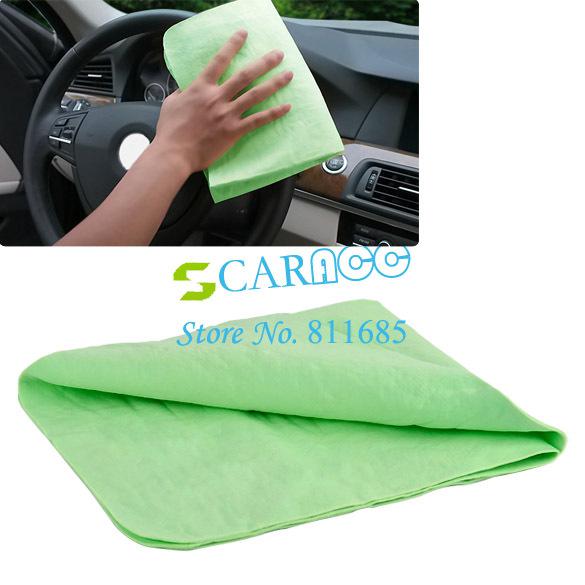 Synthetic Shammy PVA Car hair dry towel Household Baby Wash Wash Travel Towel Sponge 9704