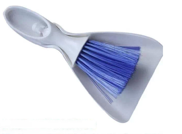 Car Air Outlet Vent Cleaning Brush With Dustpan Keyboard Cleaner Tool 10pcs PQ868