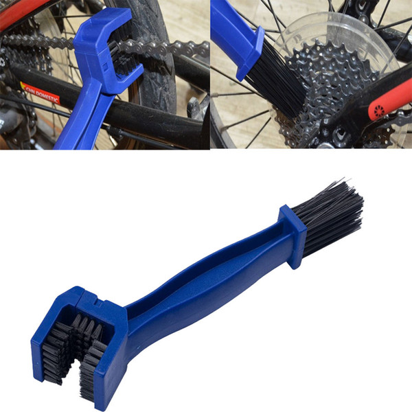 Multi-purpose Maintenance MotorcycleNew Bicycle Chain Crankset Cleaning Tool Outdoor Gear garbage Cleaner Brush Scrubber Tool