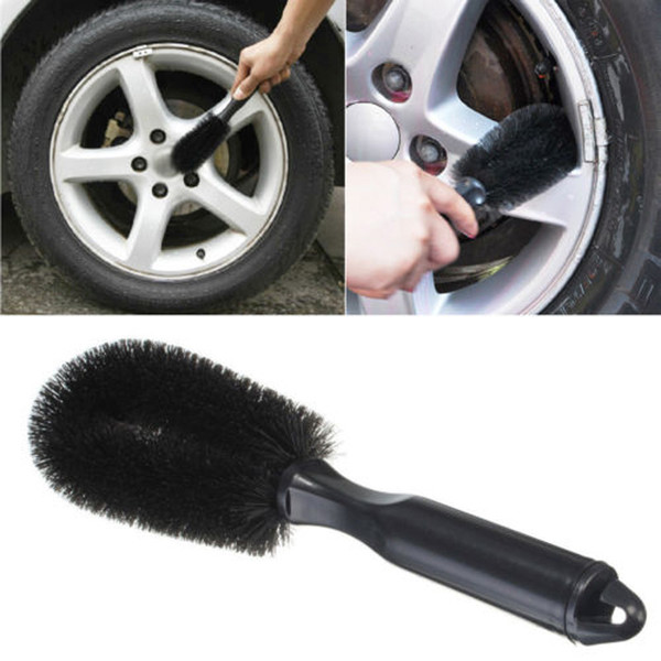Car Vehicle Motorcycle Wheel Tire Rim Scrub Brush Washing Cleaning Tool Cleaner CCA_100