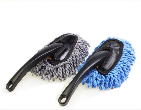 Practical car wash small wax drag mini dust nano wax brush cleaning brush automotive supplies wholesale